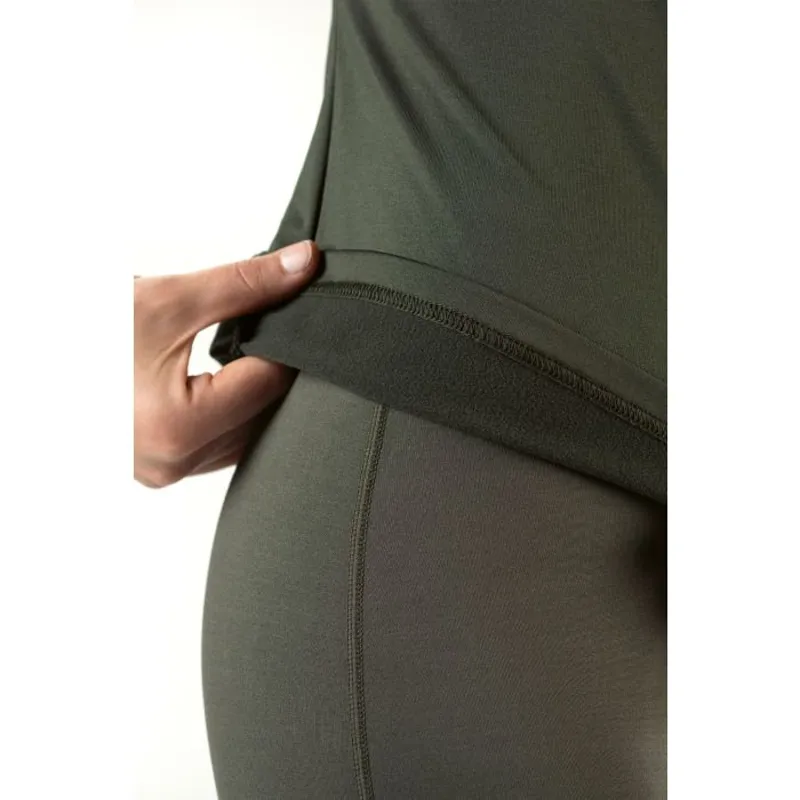 HKM Basic Functional Shirt Ladies in Dark Green-2